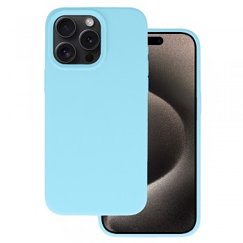 Silicone Lite Case pro Samsung Galaxy A12/M12 světle modré