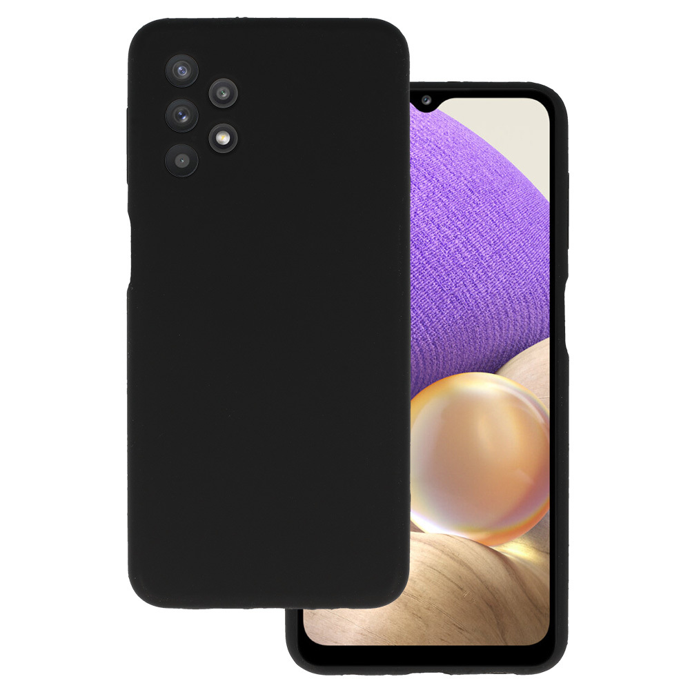 Levně Silicone Lite Case pro Samsung Galaxy A32 5G černé