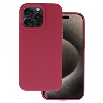 Silicone Lite Case pro Samsung Galaxy A52/A52S vínové