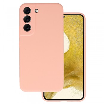 Silicone Lite Case pro Samsung Galaxy S22 peach