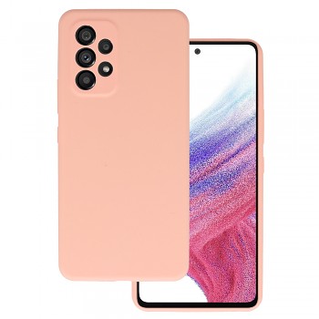 Silicone Lite Case pro Samsung Galaxy A53 5G peach