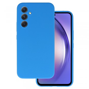 Silicone Lite Case pro Samsung Galaxy A54 5G modré
