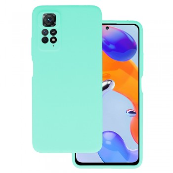 Silicone Lite Case pro Xiaomi Redmi Note 11 Pro/Note 11 Pro 5G mint