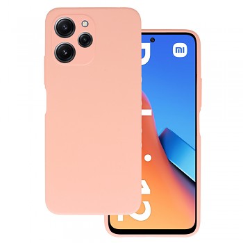 Silicone Lite Case pro Xiaomi Redmi 12 4G peach