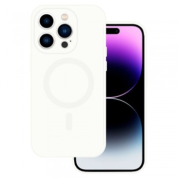 TEL PROTECT MagSilikonové pouzdro pro Iphone 11 White