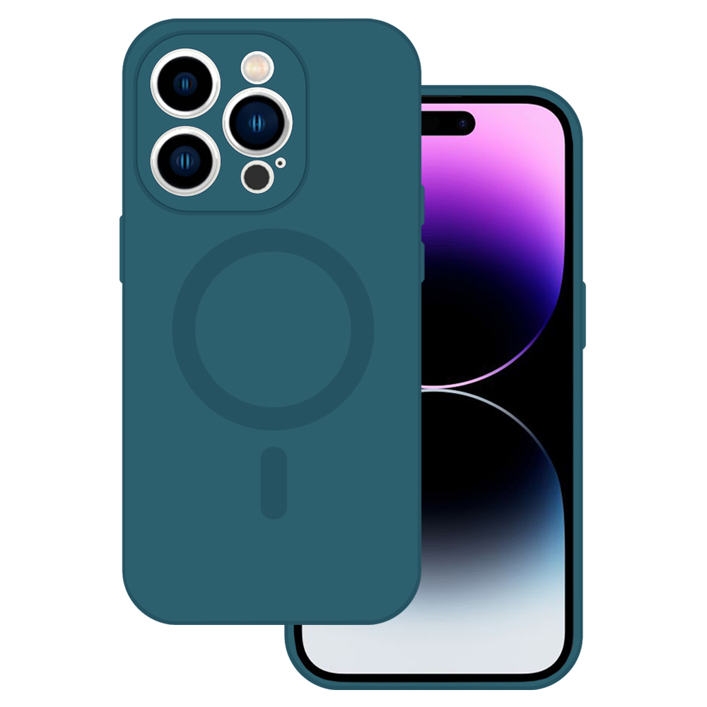 Levně TEL PROTECT MagSilikonové pouzdro pro Iphone 11 Blue