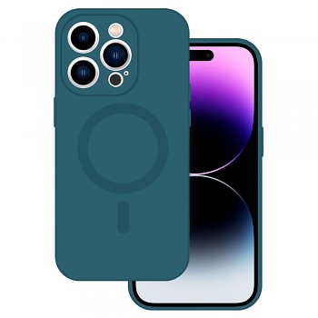 TEL PROTECT MagSilikonové pouzdro pro Iphone 15 Plus Blue