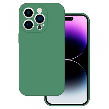Tel Protect Silicone Premium pro Samsung Galaxy S23 Ultra dark green