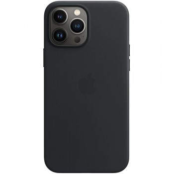 MHKA3ZE/A Apple MagSafe Kožený Kryt pro iPhone 12 mini Black