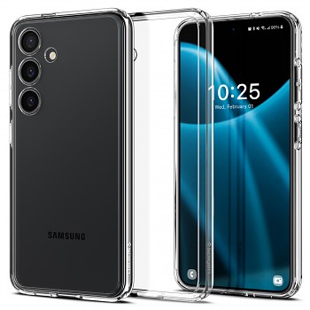 Pouzdro SPIGEN Ultra Hybrid ACS07349 pro Samsung Galaxy S24 - Crystal Clear