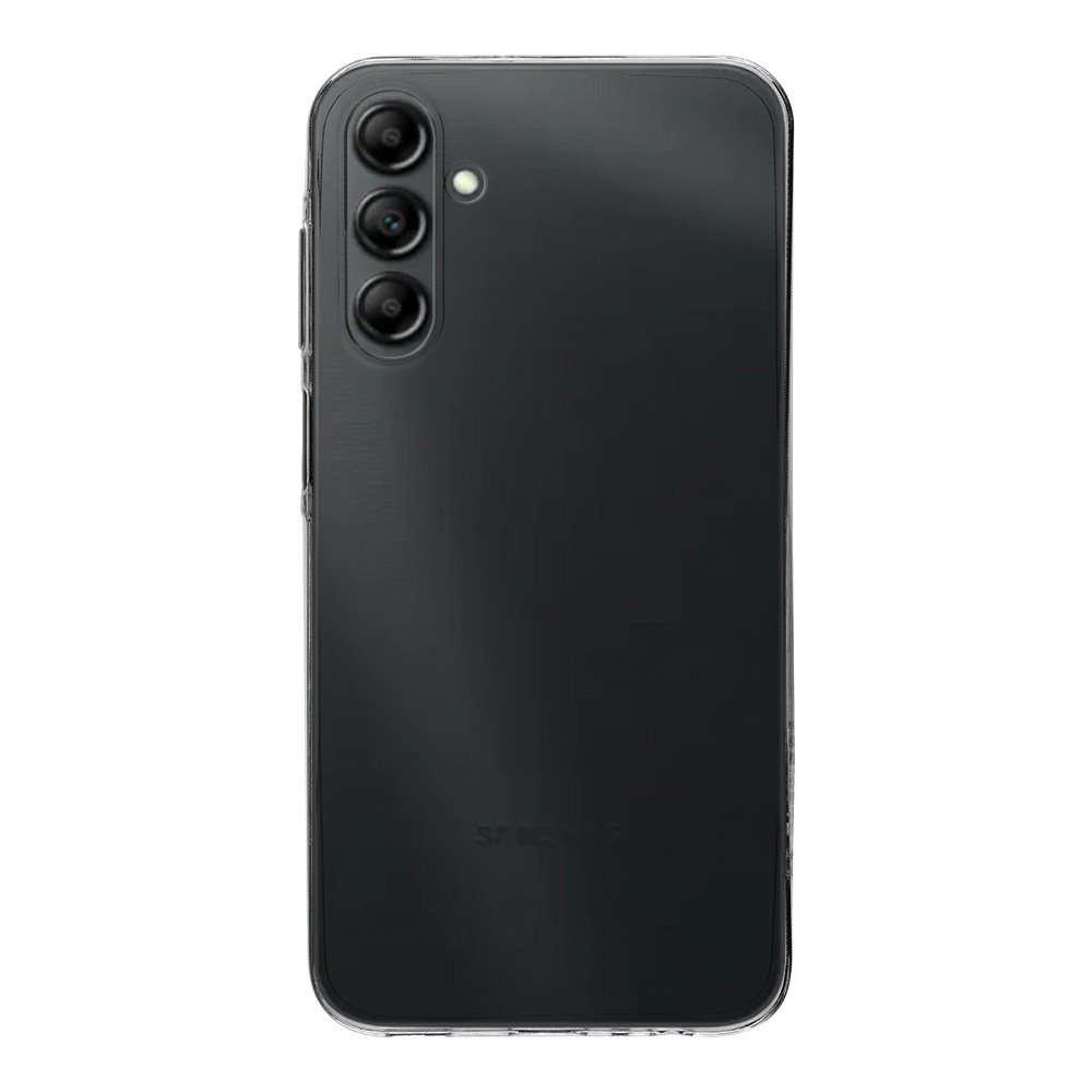 Levně Zadní kryt Tactical TPU pro Samsung A15 průhledný