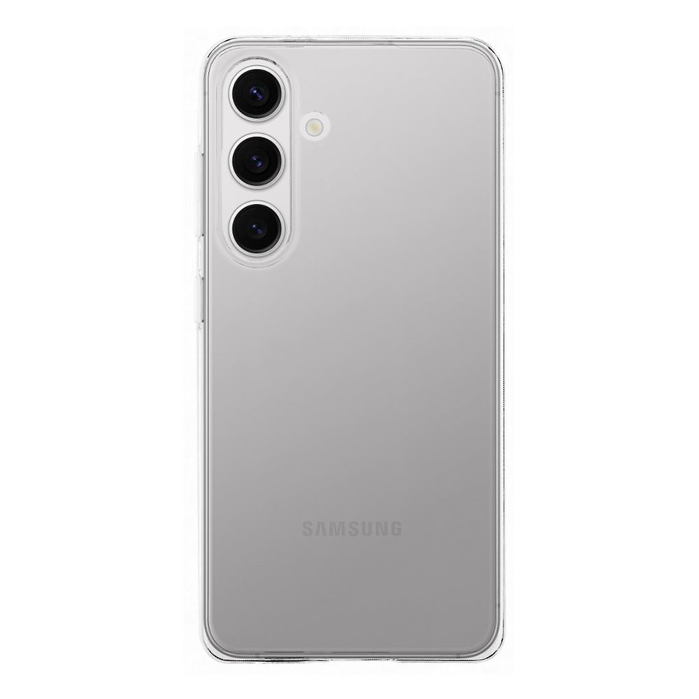 Levně Zadní kryt Tactical pro Samsung S24 průhledný