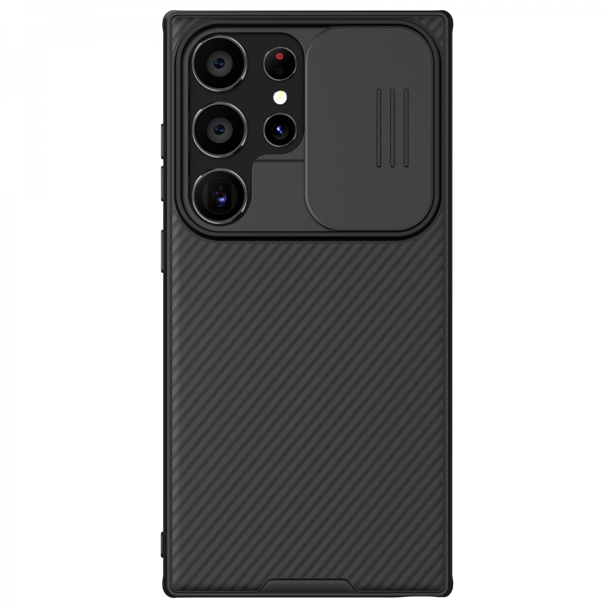 Levně Nillkin CamShield PRO Magnetic Zadní Kryt pro Samsung Galaxy S24 Ultra Black