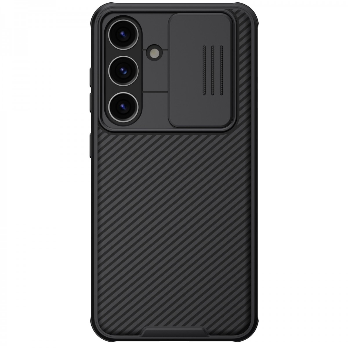 Levně Nillkin CamShield PRO Magnetic Zadní Kryt pro Samsung Galaxy S24 Black