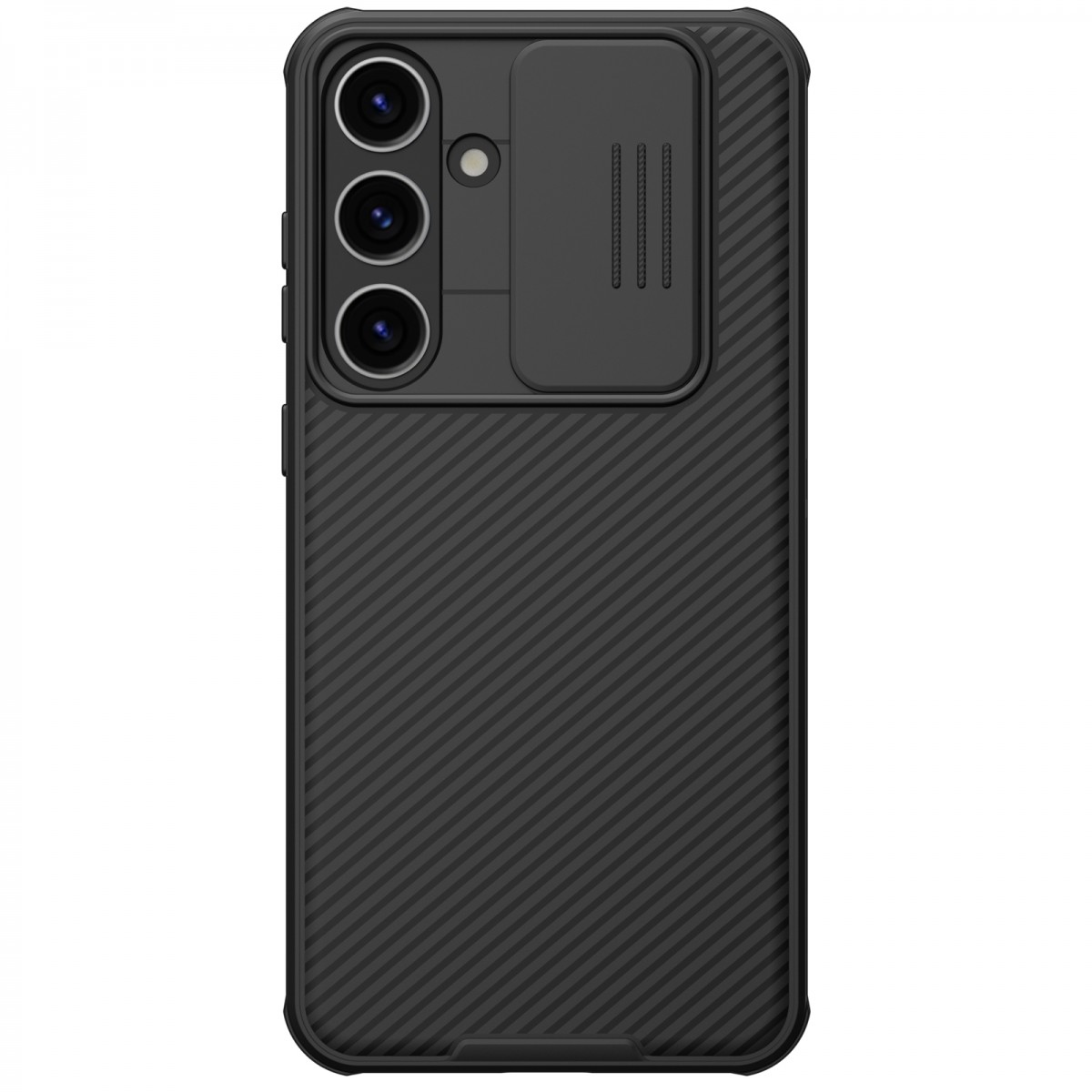 Levně Nillkin CamShield PRO Zadní Kryt pro Samsung Galaxy S24+ Black