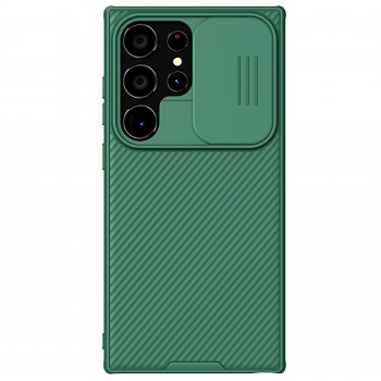 Nillkin CamShield PRO Zadní Kryt pro Samsung Galaxy S24 Ultra Deep Green