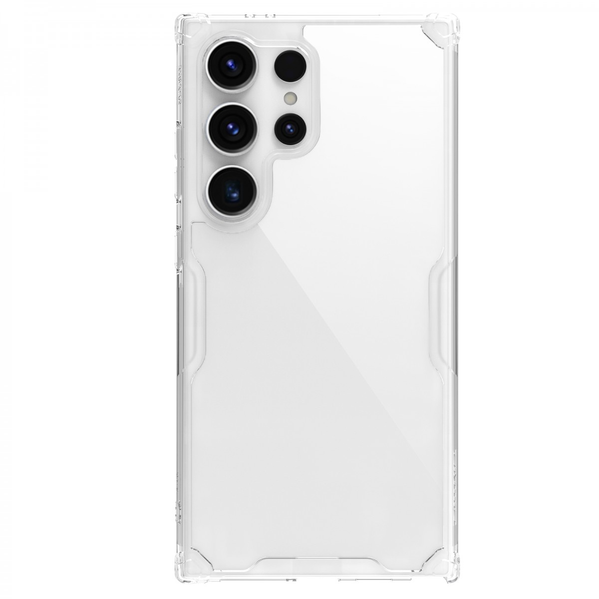 Levně Nillkin Nature TPU PRO Kryt pro Samsung Galaxy S24 Ultra Transparent