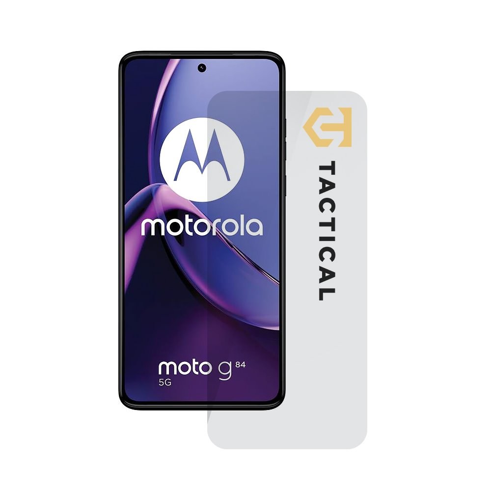 Levně Tvrzené sklo Tactical Glass Shield pro Motorola G84 5G