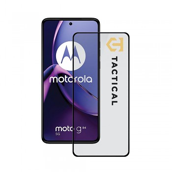 Tvrzené sklo Tactical pro Motorola G84 5G 5D černé