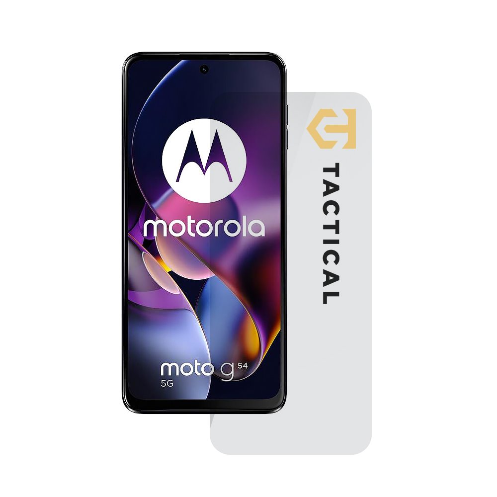 Levně Tvrzené sklo Tactical Glass Shield pro Motorola G54 5G