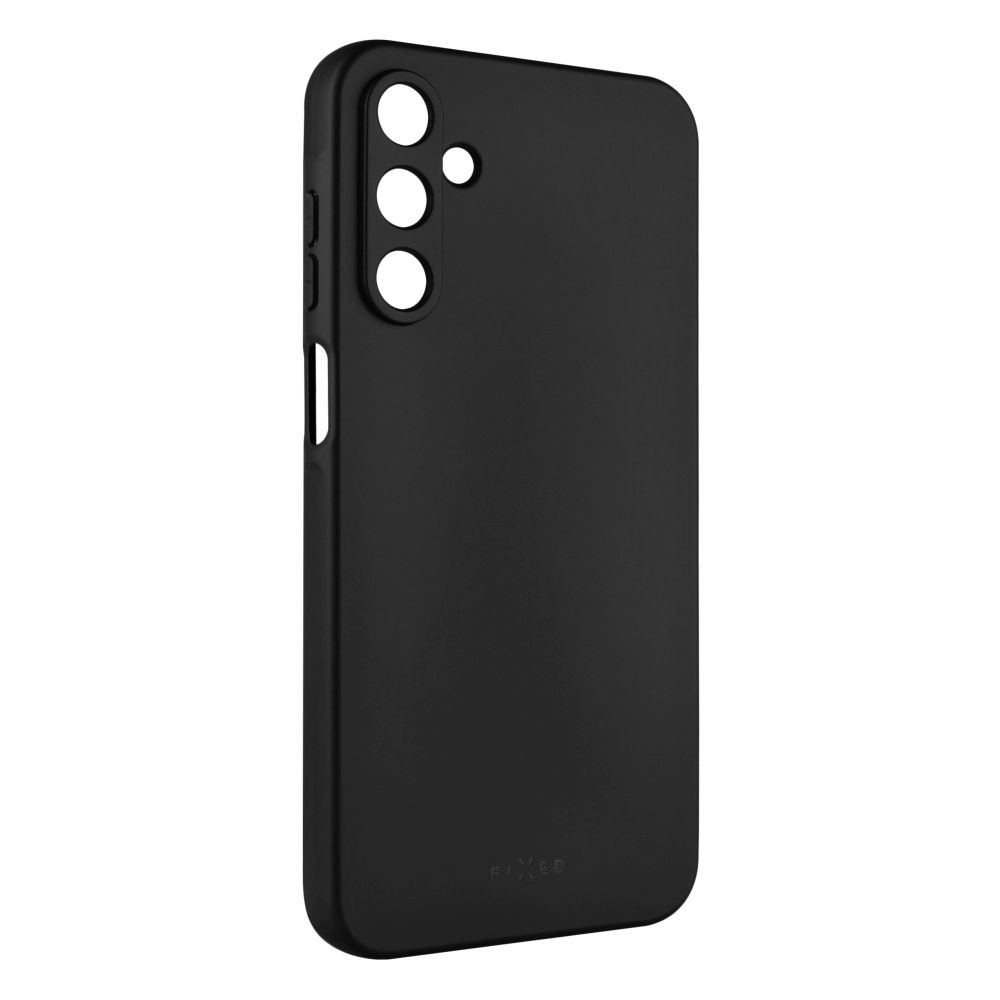 Levně Zadní pogumovaný kryt FIXED Story pro Samsung Galaxy A15/A15 5G, černý