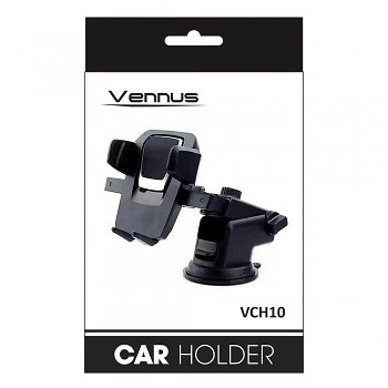 Držák na mobil do auta Vennus VCH10 černý