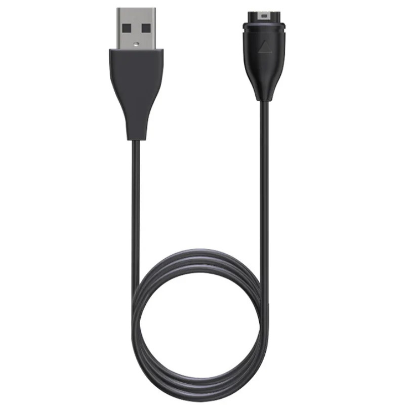 Levně Nabíjecí kabel pro chytrý náramek Garmin USB kabel černý