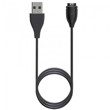 Nabíjecí kabel pro chytrý náramek Garmin USB kabel černý
