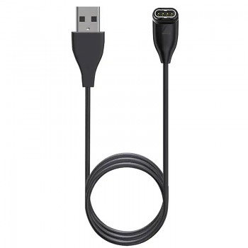 Nabíjecí kabel pro chytrý náramek Garmin USB kabel šikmý černý