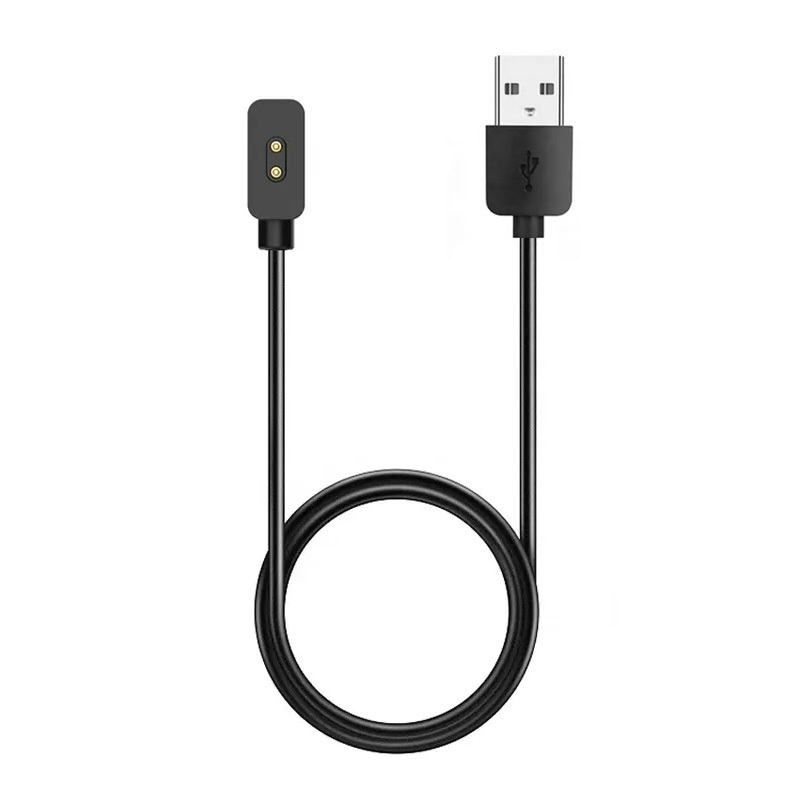 Levně Nabíjecí kabel pro chytrý náramek Xiaomi Mi Band 8 USB kabel černý