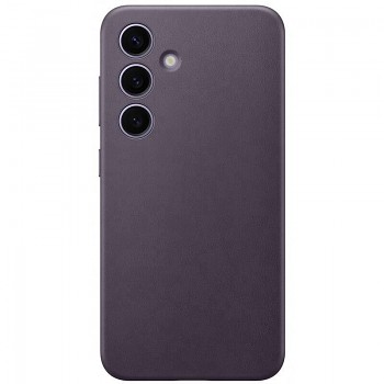 GP-FPS921HCA Samsung Kožený Kryt pro Galaxy S24 Dark Violet