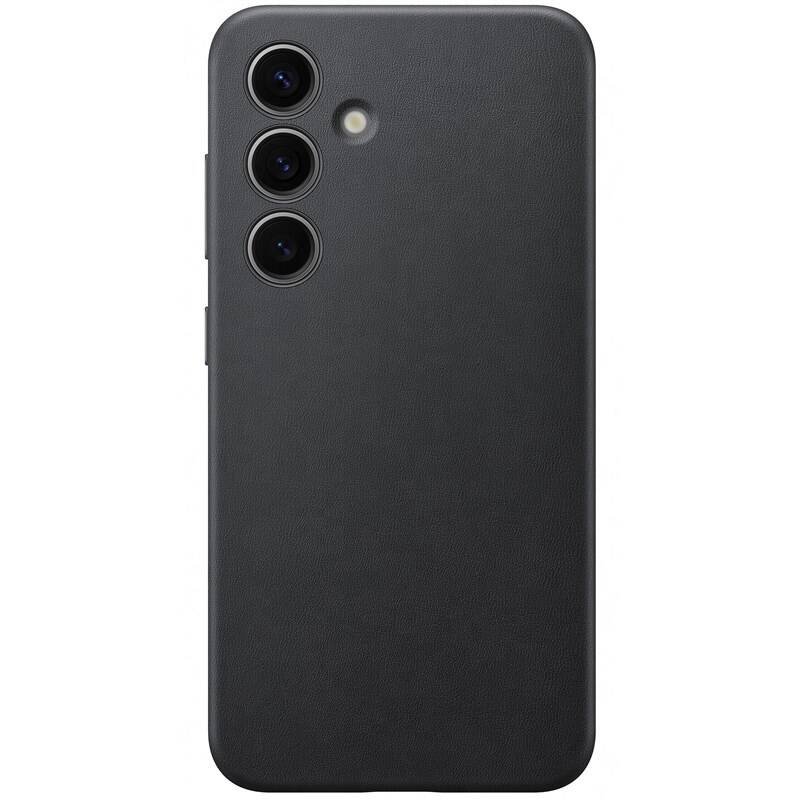 Levně GP-FPS921HCA Samsung Kožený Kryt pro Galaxy S24 Black