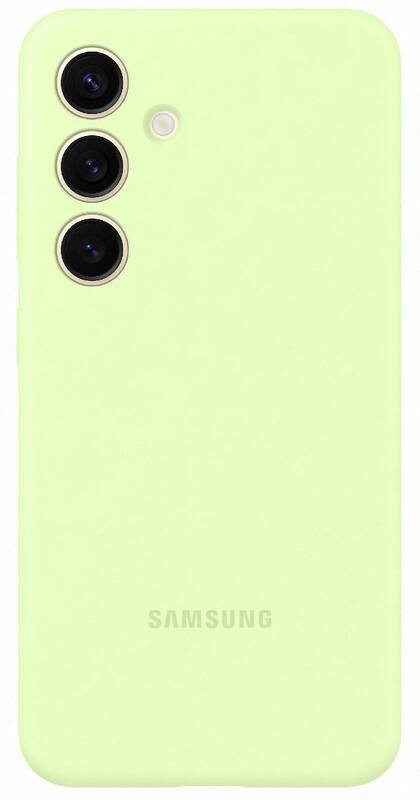 Levně EF-PS921TGE Samsung Silikonový Kryt pro Galaxy S24 Lime