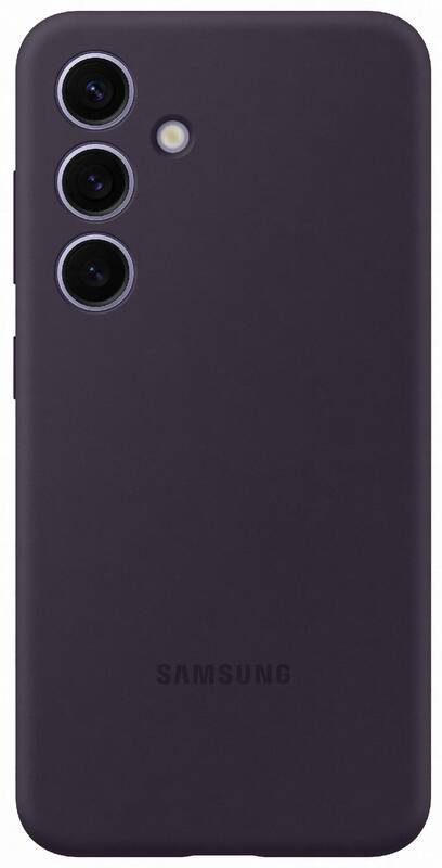 Levně EF-PS921TEE Samsung Silikonový Kryt pro Galaxy S24 Dark Violet