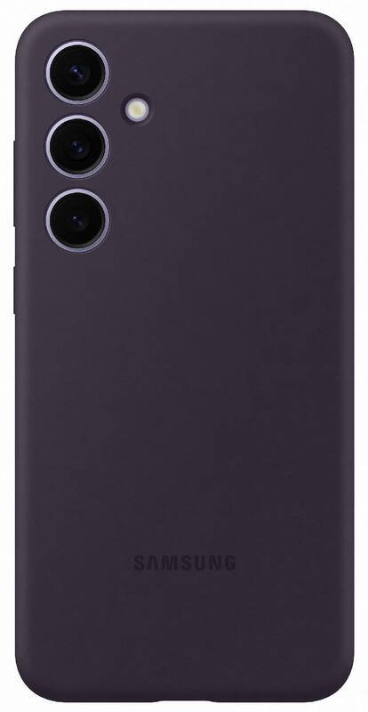 Levně EF-PS926TEE Samsung Silikonový Kryt pro Galaxy S24+ Dark Violet