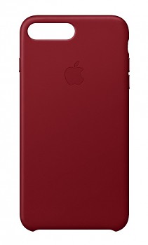 MQHN2FE/A Apple Kožený Kryt pro iPhone 7 Plus/8 Plus Red