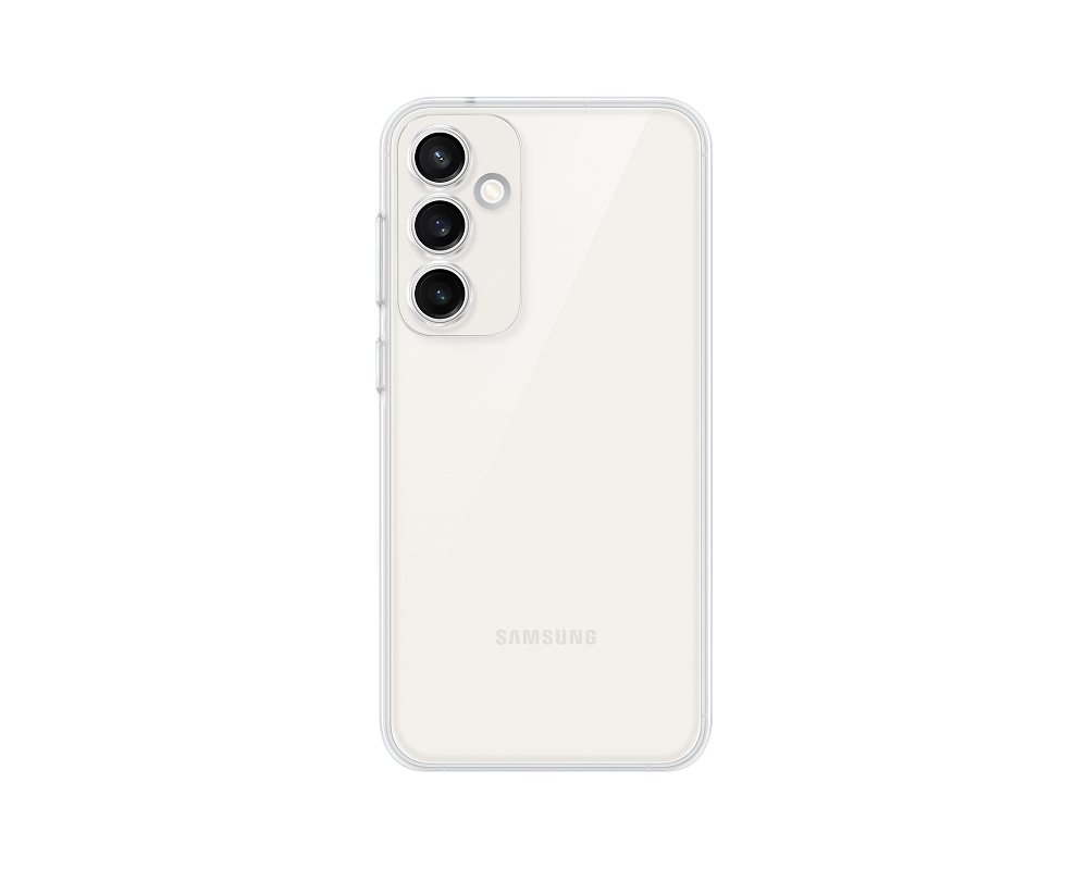 Levně EF-QS711CTE Samsung Clear Kryt pro Galaxy S23 FE Transparent