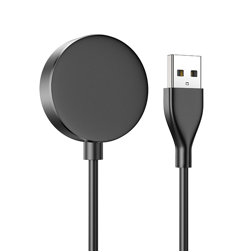 Levně Bezdrátová nabíječka Borofone BQ24 SAM pro chytré hodinky 2,5W černá