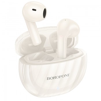 Bezdrátová sluchátka Borofone TWS BW51 Solid bílá