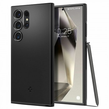 Case SPIGEN Thin Fit ACS07281 for Samsung Galaxy S24 Ultra - Black