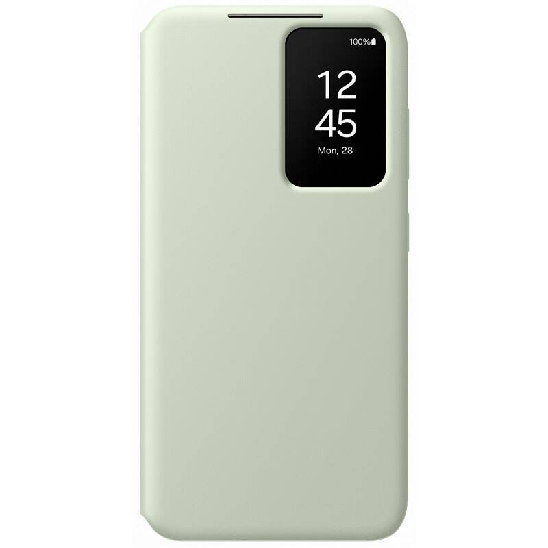 Levně EF-ZS921CGE Samsung Smart View Pouzdro pro Galaxy S24 Light Green