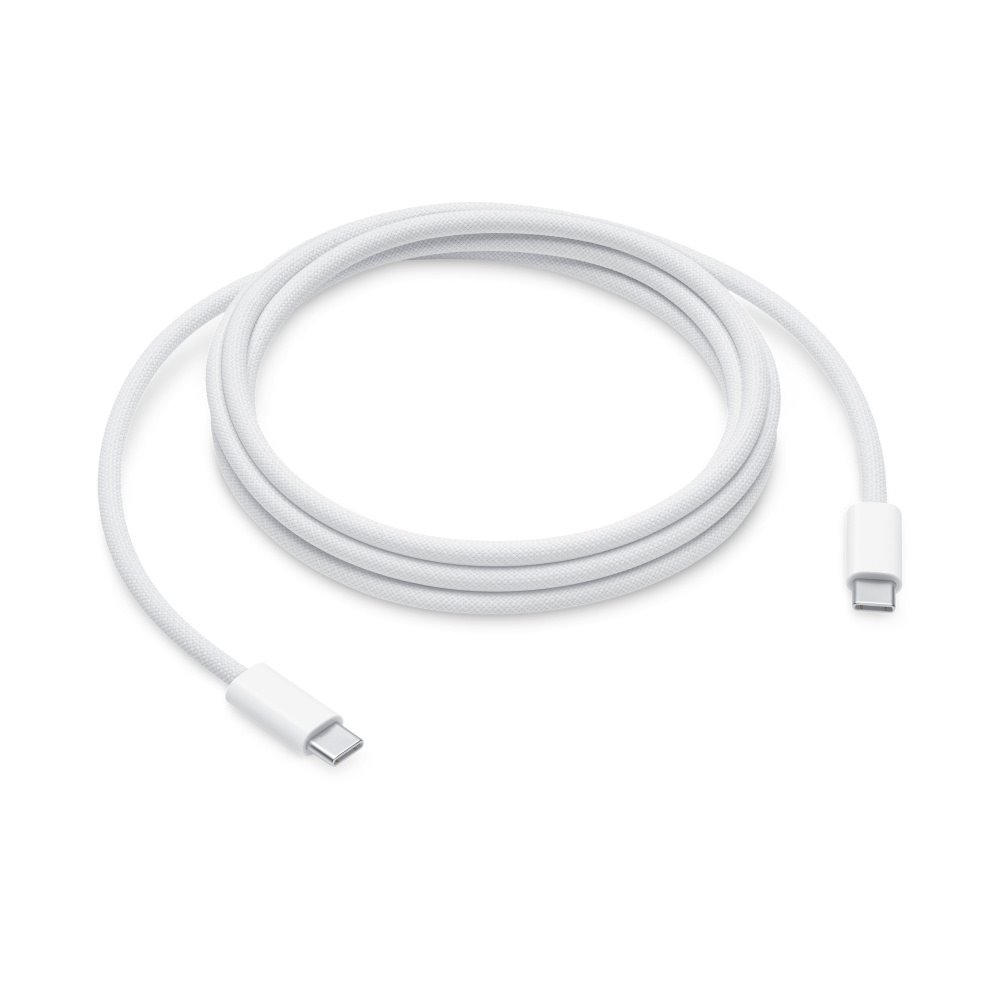 Levně MU2G3ZM/A iPhone USB-C/USB-C 240W Datový Kabel 2m White (Bulk)