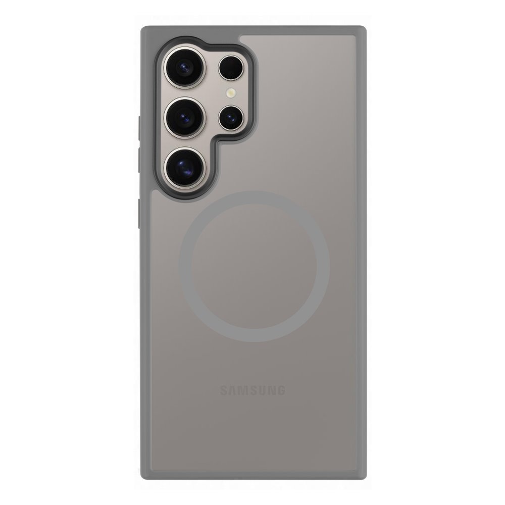 Levně Tactical MagForce Hyperstealth Kryt pro Samsung Galaxy S24 Ultra Light Grey
