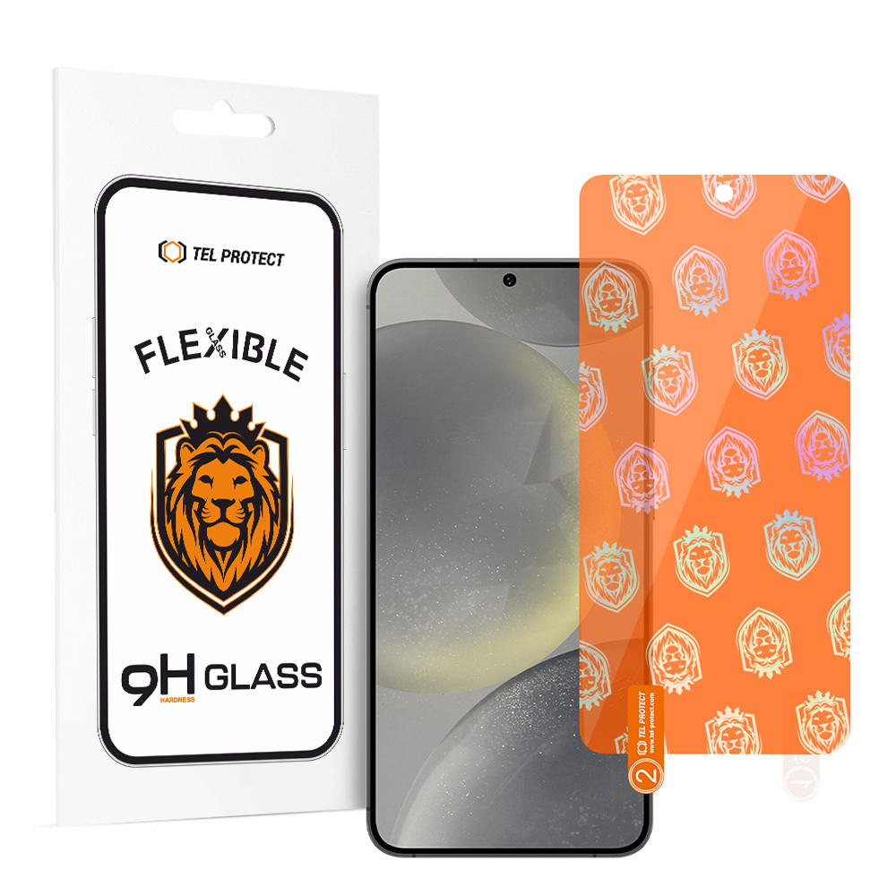 Levně Tvrzené sklo Tel Protect Best Flexible Hybrid pro SAMSUNG GALAXY S24