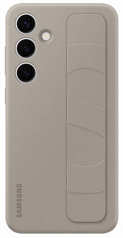 Levně EF-GS926CUE Samsung Standing Grip Kryt pro Galaxy S24+ Taupe