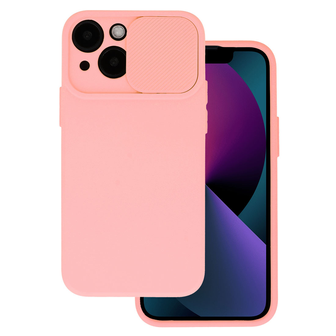 Levně Camshield Soft for Samsung Galaxy S24 Plus Salmon