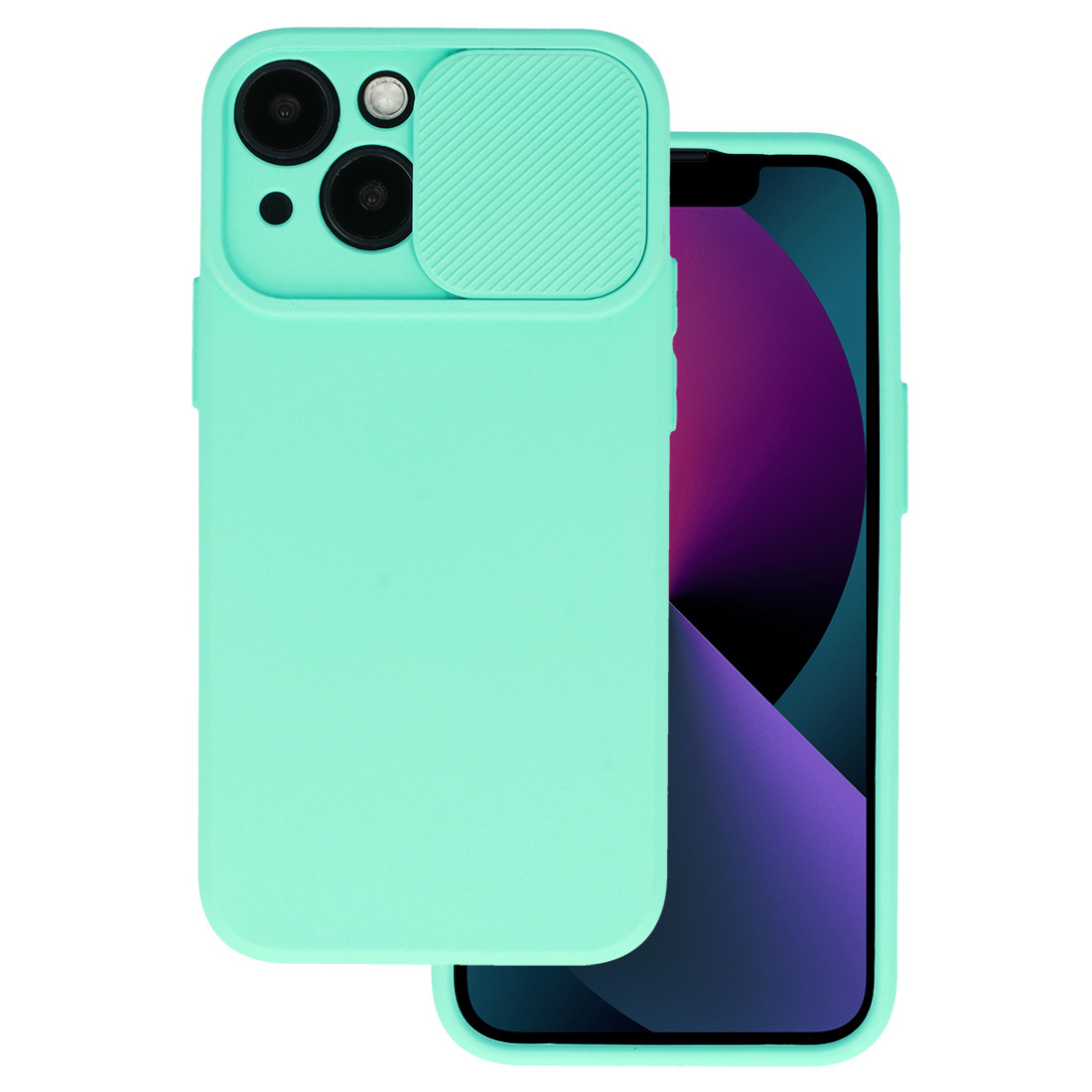 Levně Camshield Soft for Samsung Galaxy S24 Plus Mint
