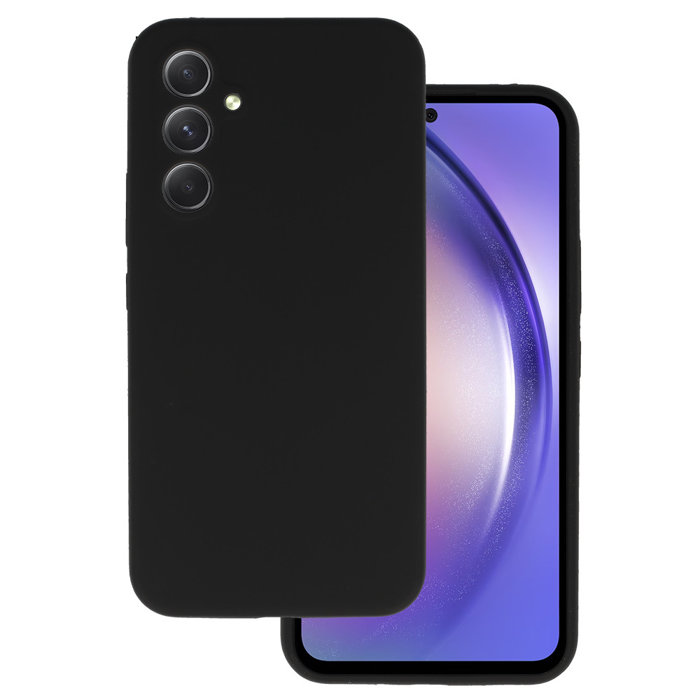 Levně Silicone Lite Case for Samsung Galaxy A35 černé