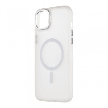 OBAL:ME Misty Keeper Kryt pro Apple iPhone 15 Plus White