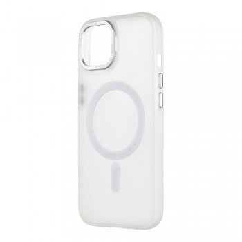 OBAL:ME Misty Keeper Kryt pro Apple iPhone 15 White